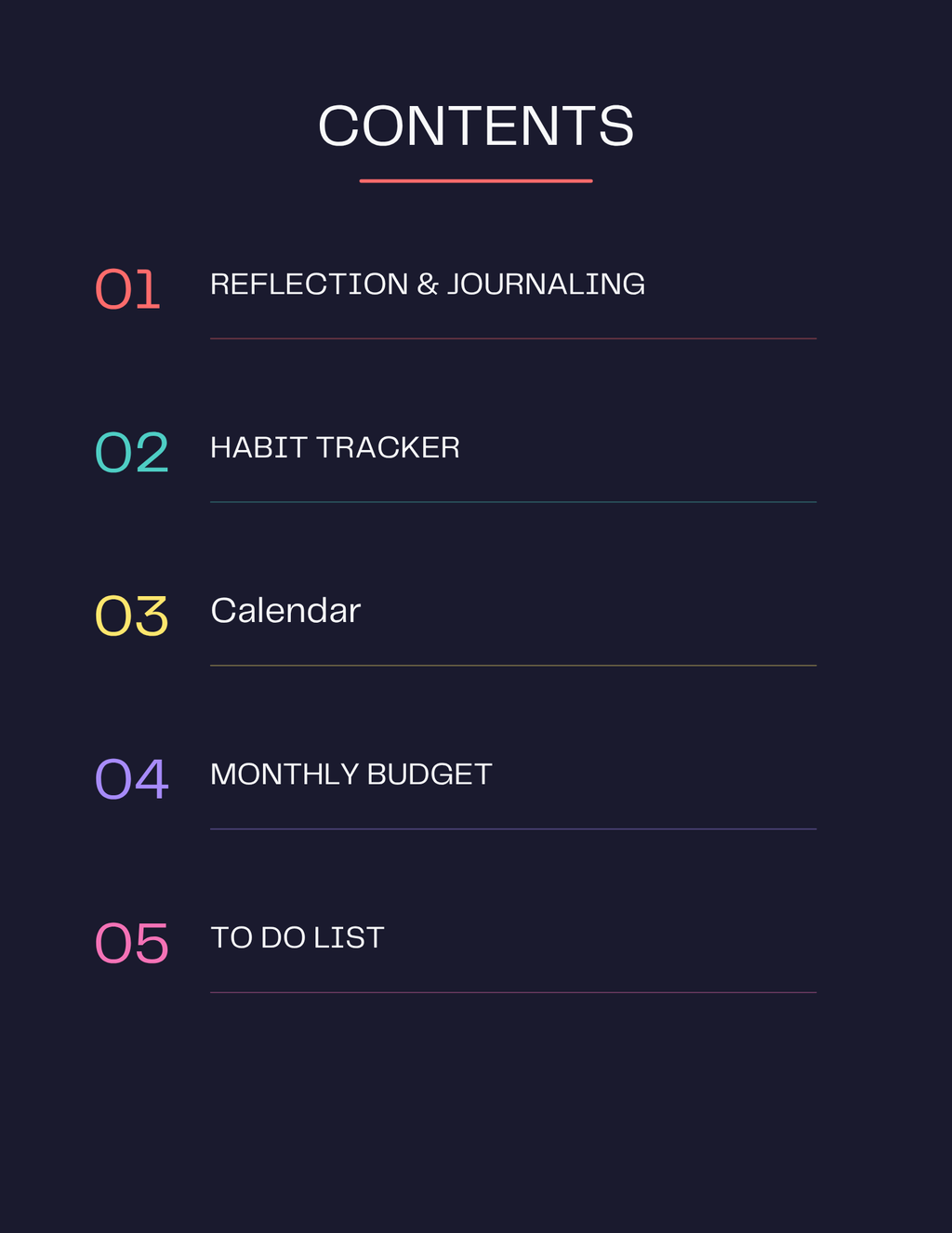 2027 Ultimate Planner