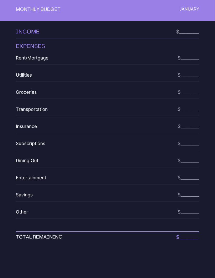 2027 Ultimate Planner