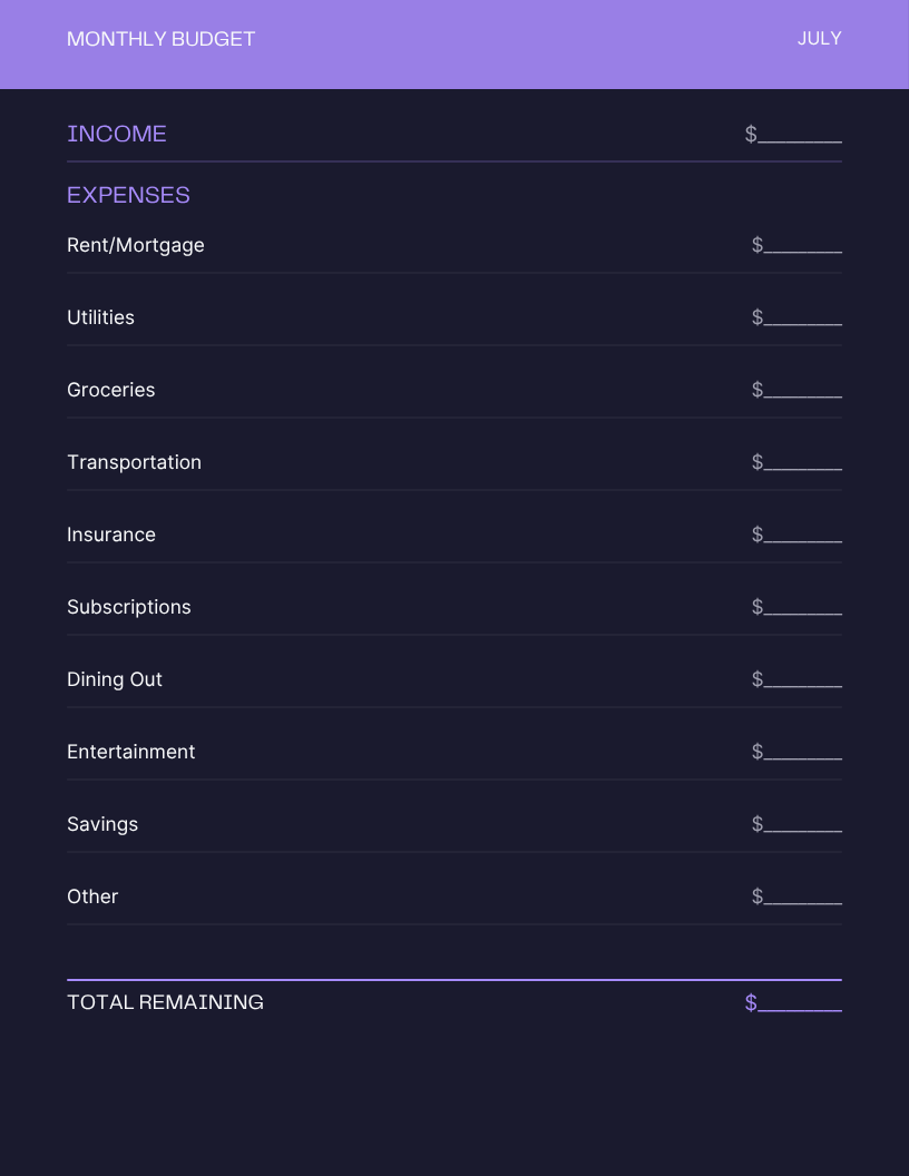 2027 Ultimate Planner